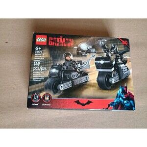 LEGO 76179 The Batman Batman & Selina Kyle Motorcycle Pursuit NEW Sealed